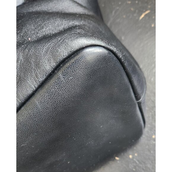 Marc By Marc Jacobs Black Leather Ligero East West Tote Black - Picture 5 of 16